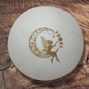 Tambor Chamánico Personalizado 30 cm